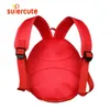 SUPERCUTE fashion Ladybug Shape kids backpack 3D cartoon kids bag nature inspired outdoors kids toy storage bag 220326