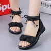 Summer Girls Sandals Fashion Bowknot Zipper Princess Girls Shoes Kids Flat Sandals обувь A857 220527