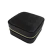 Velvet Travel Jewelry Box Pakowanie Organizator Organizator Zapip Jewelak