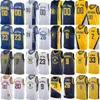 Basket serigrafato Tyrese Haliburton Jersey 0 Jalen Smith 25 Terry Taylor 32 TJ McConnell 9 Goga Bitadze 88 Isaiah Jackson 23 Blu navy Bianco Giallo Rosso Grigio