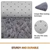 Bubble Kiss Fluffy Round Carpets For Living Room Long Plush Rugs Bedroom Kids Room Decor Area Rugs Bedside Shaggy Floor Mats 220511