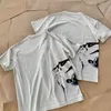 T-shirt hommes Kith femmes rétro nom Kith T-shirt coton noir T-shirt à manches courtes hauts 364