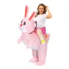 Mascote boneca traje novo adulto crianças coelho coelho fantasia traje de páscoa fantasia halloween purim partido papel jogar disfraz