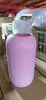 16 унций 500 мл стеклянной бутылки с водой тумблер летняя молочная посудомоечная машина безопасный съемный силиконовый рукав BPA бесплатные чашки