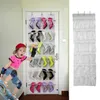 Clothing & Wardrobe Storage Pocket Large Cloth Box Door Hanging Bag Wall-mounted Sundries Organizer Holder Room Shoes Slippers BagClothing