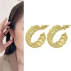 2022 Liebe Ohrringe Designer für Frauen C Form Gold Stud Luxus Hochwertiger Schmuck Koreanische Mode Beliebtes Geschenk weibliche Accessoires Schmuck Punk Charms Großhandel