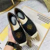 2022 designer slippers Koord Platform matelasse lederen espadrilles Flats vrouwen sandaal schoenen Abrikoos rood donker groen wit muilezels loafers zomer luxe dames dia's