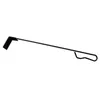 Stainless Steel Charcoal Ash Rake BBQ Tools Smoker Wood Burning Stove Ash Removal Tool Barbecue Tongs