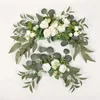 Decorative Flowers & Wreaths Artificial Fake Flower Handmade Bendable Simulation Peony Wedding Welcome Sign Floral DecorationDecorative