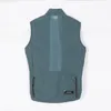 SPEXCEL All Classic Gilet antivento leggero Ciclismo Gilet da uomo in tessuto elasticizzato con cerniera bidirezionale 220507