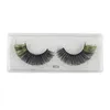 Newest Thick Natural Color False Eyelashes Soft Light Eyes End Elongated Reusable Hand Made Multilayer 3D Fake Lashes Eyes Makeup Accessory Eyelash Extensions