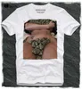 Erkek T-Shirt T Seksi Kız Kiffer Bong Çim Porno Porno Swag Pot Baş Tee Gömlek