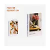 2 pz Ins Moda Oggetti Falsi Libri falsi per Decoration Home Decor Table Table Book Simulazione Prop Modello Modello AA220421