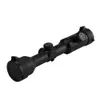 Visionking Rifle Scope vs1.5-6x42fl Perfekt för jakt Höghållbarhet Aluminiumlegering i svart Matt Shock Proof Water Proof 223