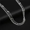 Anklets Fashion 925 Sterling Silver Ankle Armband Elegant Ed Weave Chain for Women Jewel Girl Giftanklets272u