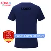 Design Summer T Shirts Men s Basic T Shirts Short Sleeve Classic Tees Female Casual Tops Pure Color High Quality Customization 220722