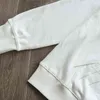 アメリカンスウェットシャツデザイナーパーカーホワイトヤングスーグセーターメンズ女性3Dフォームプリントプルオーバーコートルースヒップホップフーディ555