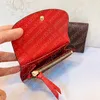 M41939 ROSALIE COIN PURSE Designer Fashion Womens Compact Short Wallet Luxury Key Pouch Credit Card Holder Iconic Brown Monogramd Canvas