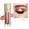 Ombretto 18 Colori Ombretto liquido Eyeliner Gel Combinazione Glitter Highlight Cosmetic Shimmer Shiny Long Lasting Metallic EyeshadowEye