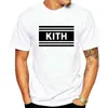 Herrt-shirts Kith nyc box shir shir unisex storlek o s xxl 3 kvinnor tshir