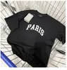 0-11T baby White Black kids summer t-shirts Cotton embroidery Letters Pattern t shirts boys girls top tees children t-shirt loose Breathable size 100-140cm