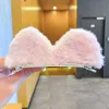 Hair Accessories 2PCS Cat Ears A Word Hairpin Three Dimensional Plush Bangs Clip Sweet Cute Animal Side Styling 961 D3