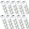 Luzes de iluminação T8 LED de estoque dos EUA Luzes de tubo LED 4ft Smd5730 75W Branco frio 6500K LEDS LIGH