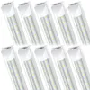 الولايات المتحدة مخزون Cnsunway Lighting T8 LED Tube Lights 4ft SMD5730 75W COLD WHITE 6000K LEDS LIGH