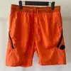 Homem shorts short free ship um lente zíper calça bolso de bolso casual cotone