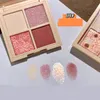 Fard à paupières couleur coloré fard à paupières doux palettes de maquillage pailletées paillettes pour le visage maquillage professionnel cosmétiques MaquiagemEyeEye4048472