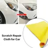 Car Organizer Fit Clear Scratch Polish Cloth For Light Paint Scratches Remover Scuffs On Surface Repair Or Door