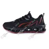 men running shoes black white fashion mens women trendy trainer sky-blue fire-red yellow breathable casual sports outdoor sneakers style #2001-9