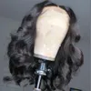 Body Wave HD короткий боб парик 13x4 кружева передние человеческие волосы бразильские реми 4x4 закрытие свободных предварительно сорванных 180 250 плотность фронтальные парики