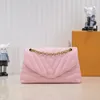 Ladies Luxe Designer Tassen 2022 Nieuwe mode grote capaciteit ketting één schoudertas tas rugzak kleurrijke handtas M58550