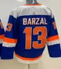 Mathew Barzal NY HockeynhlJersey Brock Nelson Anders Lee Noah Dobson Bo Horvat Kyle Palmieri Pierre Engvall Cal Clutterbuck Simon Holmstrom ISLANDER Scot