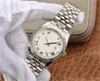 Women Watch Automatic Time Day Date Women's Full Steel 116231 126233 BP Factory Sapphire Mirror Roman Numerals Watch