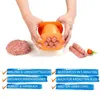 Sausage Hot Dog Maker Meat Strip Squeezer Pasta Balls Rapid Prototyping Kitchen Bar Dinner Party Diy Easy Gadgets BBE14017