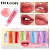 Lip Gloss Moisturizing Plumping Plumper Makeup Natural Mint Nourishing Liquid Lipstick Reduce Lips Lines Clear Oil