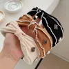 Wide-brimmed Diamond-studded Pearl Headband Fashion Hair Accessories Women's Trendy Casual Hairband Hair Band Girl Headwear New