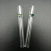 Glass Filter Tip OD 10mm Smoking One Hitter Pipe Cigarette Tobacco Dry Herb Thick Holder Tube Rolling Paper