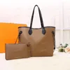 FASHION WOMEN Luxury Designers Bags PU Leather Handbags Crossbody Shoulder Bag Totes Long Purses Size 2 Pcs/Set With Wallet M41178