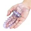 IKOKY Finger Sleeve Vibrator G-punkt Massage Klitoris Stimulieren Weibliche Masturbator sexy Spielzeug Für Frauen Shop Erwachsene Produkte