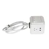 Nieuwe multifunctionele adapter SMART Power Plug Cube Cocket voor kantoor energiebesparing met gemeenschappelijk 1,5 m netsnoer