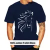 camisetas de caballos negros