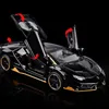 132スケールAventador LP7704 Car Model Diecast Car Zinc Alloy Casting Model Toys Pull Back Car Toy Gift for Kids Toddlers Boys2206030414