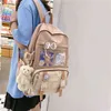 Sac à dos Style Bagenopella Fashion Adoproofing Women Teenage Girl Kawaii Bookbag ordinateur portable Cute d'étudiant sac d'étudiant Mochila Femme 220723