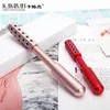 beauty facial massager 360 rotate 3d massage roller with 30pcs germanium stone for full face core tension enhance