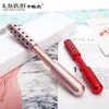 beauty facial massager 360 rotate 3d massage roller with 30pcs germanium stone for full face core tension enhance