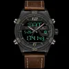 Naviforce Top Luxury Sport Watch Men Модные повседневные цифровые квартальные наручные часы мужские часы Masculino 220525