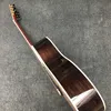 Guitare acoustique classique de 39 pouces avec une tête à fente corporel de la taille om-guitare acoustique